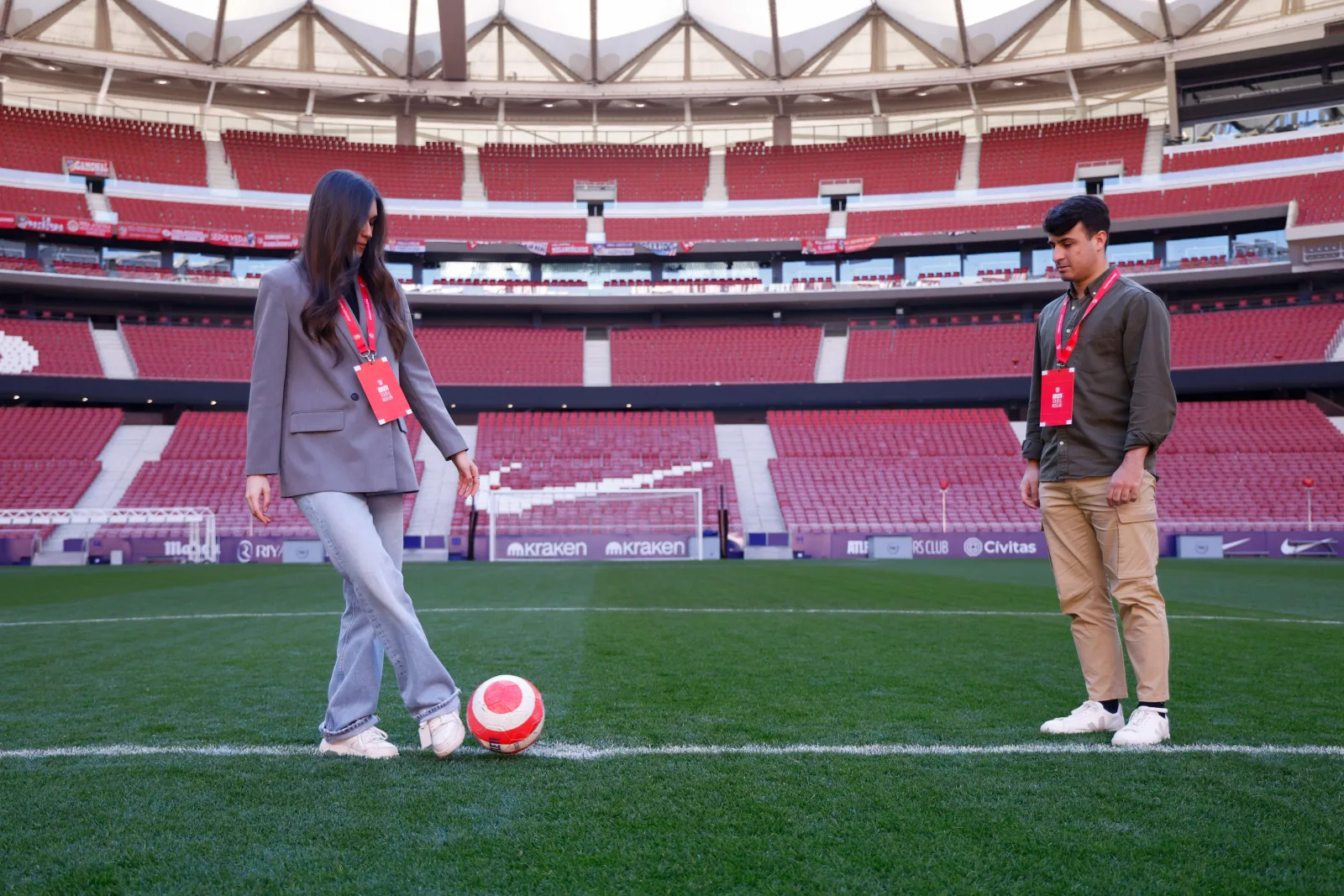 Atlético de Madrid Stadium Tour and Honorary Kick-Off