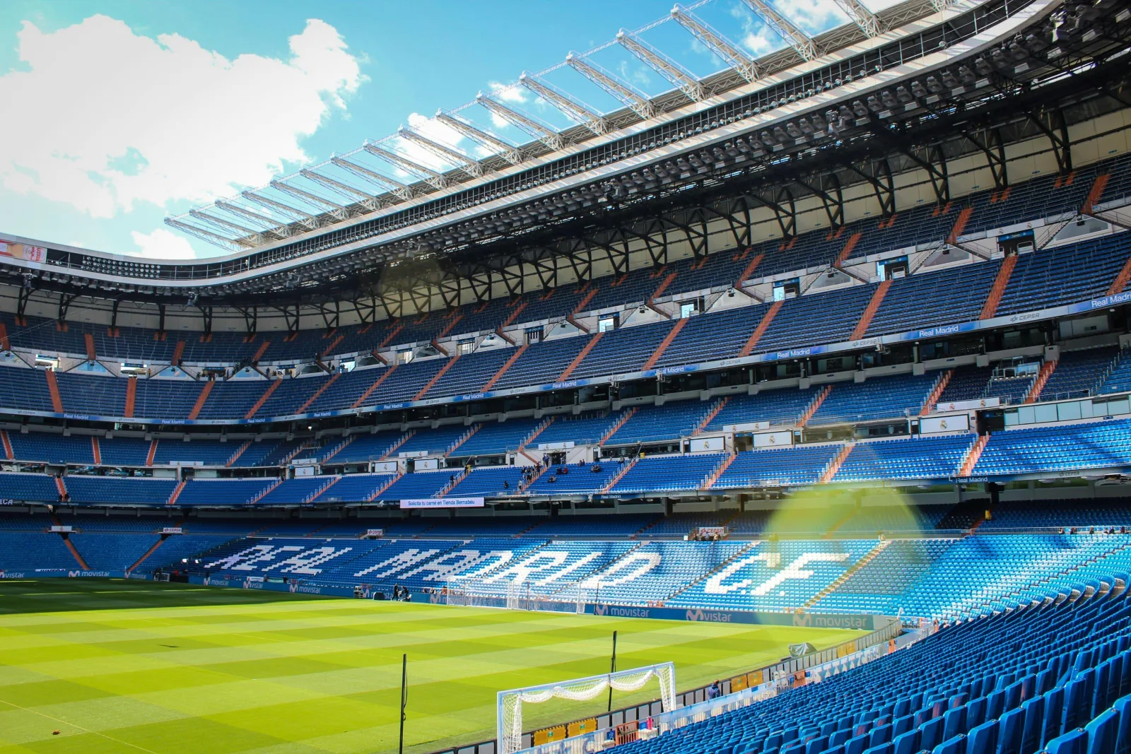 Bernabéu Stadium & Real Madrid Museum Tour + Optional Tapas