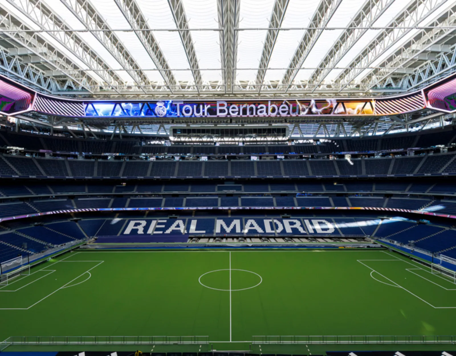 Madrid: Santiago Bernabéu and Real Madrid Guided tour